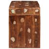 vidaXL End Table 60 x 35 x 45 εκ. Μασίφ ανακυκλωμένο ξύλο