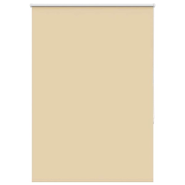vidaXL Ρολέρ Μπλακάουτ Μπεζ 105x130 cm Πλάτος υφάσματος 100,7 cm