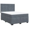 vidaXL &Kappa;&rho;&epsilon;&beta;ά&tau;&iota; Boxspring &mu;&epsilon; &Sigma;&tau;&rho;ώ&mu;&alpha; &Sigma;&kappa;&omicron;ύ&rho;&omicron; &Gamma;&kappa;&rho;&iota; 140x190 &epsilon;&kappa;. &Beta;&epsilon;&lambda;&omicron;ύ&delta;&iota;&nu;&omicron;