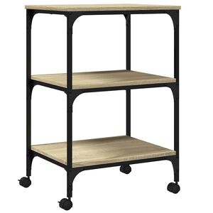 vidaXL &Beta;ά&sigma;&eta; &Epsilon;&kappa;&tau;&upsilon;&pi;&omega;&tau;ή 3 &Epsilon;&pi;&iota;&pi;έ&delta;&omega;&nu; Sonoma &Delta;&rho;&upsilon;&sigmaf; 50x41x75 &epsilon;&kappa; &Epsilon;&pi;&epsilon;&xi;. &Xi;ύ&lambda;&omicron;