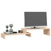 vidaXL Βάση Οθόνης (52-101) x 22 x 14 εκ. από Μασίφ Ξύλο Πεύκου