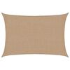 vidaXL &Pi;&alpha;&nu;ί &Sigma;&kappa;ί&alpha;&sigma;&eta;&sigmaf; Taupe 2 x 2,5 &mu;. &alpha;&pi;ό HDPE 160 &gamma;&rho;./&mu;&sup2;