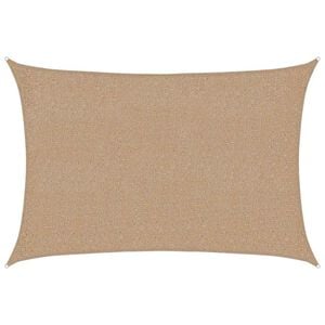 vidaXL &Pi;&alpha;&nu;ί &Sigma;&kappa;ί&alpha;&sigma;&eta;&sigmaf; Taupe 2 x 2,5 &mu;. &alpha;&pi;ό HDPE 160 &gamma;&rho;./&mu;&sup2;