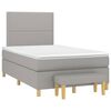 vidaXL &Kappa;&rho;&epsilon;&beta;ά&tau;&iota; Boxspring &mu;&epsilon; &Sigma;&tau;&rho;ώ&mu;&alpha; &Alpha;&nu;&omicron;&iota;&chi;&tau;ό &Gamma;&kappa;&rho;&iota; 120x200 &epsilon;&kappa;. &Upsilon;&phi;&alpha;&sigma;&mu;ά&tau;&iota;&nu;&omicron;