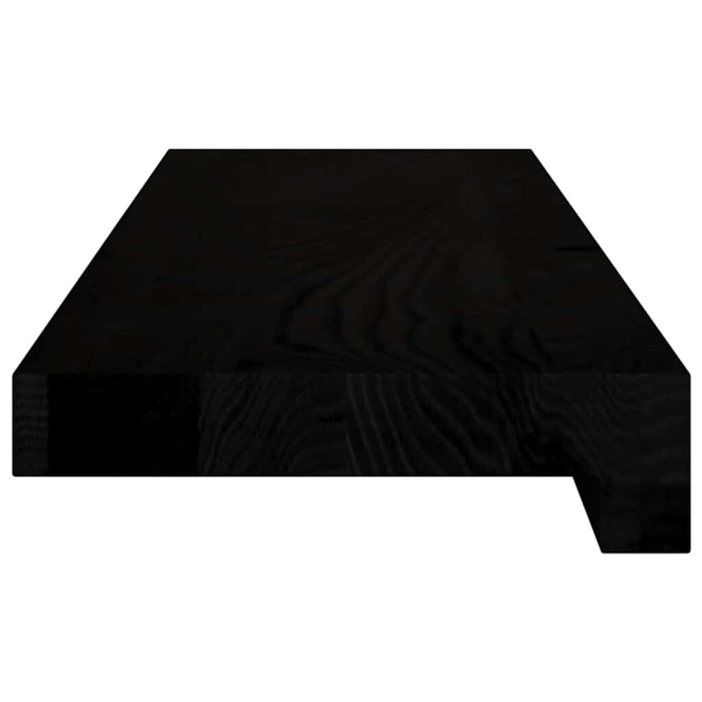 vidaXL Περβάζια παραθύρων 2 τεμ. Σκ. Καφέ 70x15x2 εκ. Μασίφ Ξύλο Δρυός