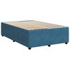 vidaXL &Kappa;&rho;&epsilon;&beta;ά&tau;&iota; Boxspring &mu;&epsilon; &Sigma;&tau;&rho;ώ&mu;&alpha; &Mu;&pi;&lambda;&epsilon; 120x190 &epsilon;&kappa;. &Beta;&epsilon;&lambda;&omicron;ύ&delta;&iota;&nu;&omicron;
