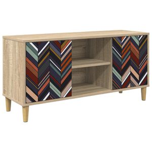 vidaXL &Nu;&tau;&omicron;&upsilon;&lambda;ά&pi;&iota; TV OMMEN 102 x 33 x 50 &epsilon;&kappa;. Sonoma &Epsilon;&pi;&epsilon;&xi;&epsilon;&rho;&gamma;&alpha;&sigma;&mu;έ&nu;&omicron; &Xi;ύ&lambda;&omicron;