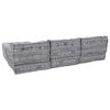 vidaXL Μαξιλάρι 4 pcs Ανοιχτό γκρι 70 x 70 x 54 εκ Πολυεστέρας