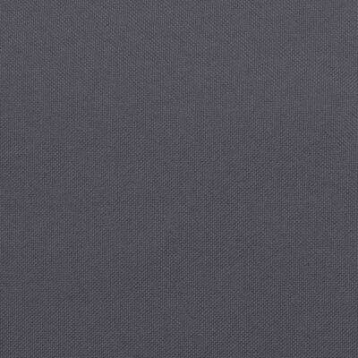 vidaXL Μαξιλάρι Παλέτας Ανθρακί 60 x 60 x 8 εκ. Ύφασμα Oxford