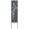 vidaXL &Omicron;&theta;ό&nu;&eta; &Iota;&delta;&iota;&omega;&tau;&iota;&kappa;ό&tau;&eta;&tau;&alpha;&sigmaf; &Kappa;ή&pi;&omicron;&upsilon; Floral &Alpha;&nu;&theta;&rho;&alpha;&kappa;ί 32 &chi; 140 &epsilon;&kappa;