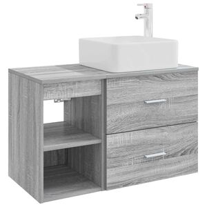 vidaXL &Sigma;&epsilon;&tau; &Epsilon;&pi;ί&pi;&lambda;&omega;&nu; &Mu;&pi;ά&nu;&iota;&omicron;&upsilon; 2 pcs &Gamma;&kappa;&rho;&iota; Sonoma &Epsilon;&pi;&epsilon;&xi;&epsilon;&rho;&gamma;&alpha;&sigma;&mu;έ&nu;&omicron; &Xi;ύ&lambda;&omicron;