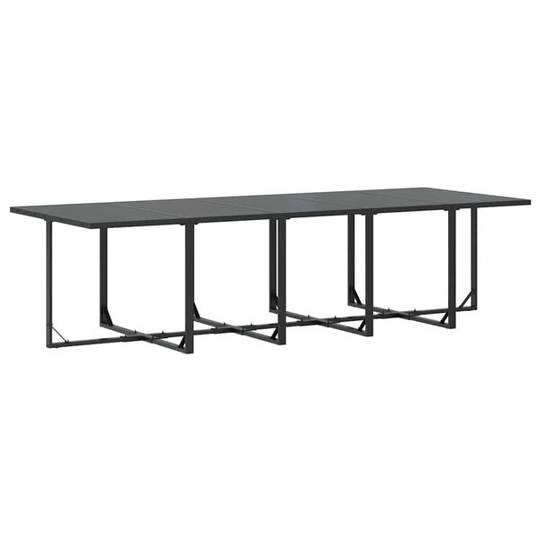 vidaXL &Sigma;έ&tau; &phi;&alpha;&gamma;&eta;&tau;&omicron;ύ &gamma;&iota;&alpha; &kappa;ή&pi;&omicron; 15 pcs &Mu;&alpha;ύ&rho;&omicron; &Alpha;&tau;&sigma;ά&lambda;&iota;