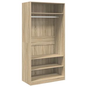 vidaXL &Nu;&tau;&omicron;&upsilon;&lambda;ά&pi;&alpha; &Chi;&rho;ώ&mu;&alpha; Sonoma &Delta;&rho;&upsilon;&sigmaf; 100 x 50 x 200 &epsilon;&kappa;. &alpha;&pi;ό &Epsilon;&pi;&epsilon;&xi;. &Xi;ύ&lambda;&omicron;