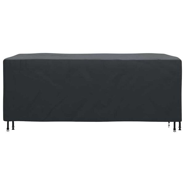 vidaXL Κάλυμμα επίπλων εξωτερικού χώρου 205 x 100 x 70 εκ