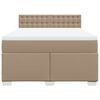 vidaXL &Kappa;&rho;&epsilon;&beta;ά&tau;&iota; Boxspring &mu;&epsilon; &Sigma;&tau;&rho;ώ&mu;&alpha; &Kappa;&alpha;&pi;&omicron;&upsilon;&tau;&sigma;ί&nu;&omicron; 160x200&epsilon;&kappa;.&alpha;&pi;ό &Sigma;&upsilon;&nu;&theta;.&Delta;έ&rho;&mu;&alpha;