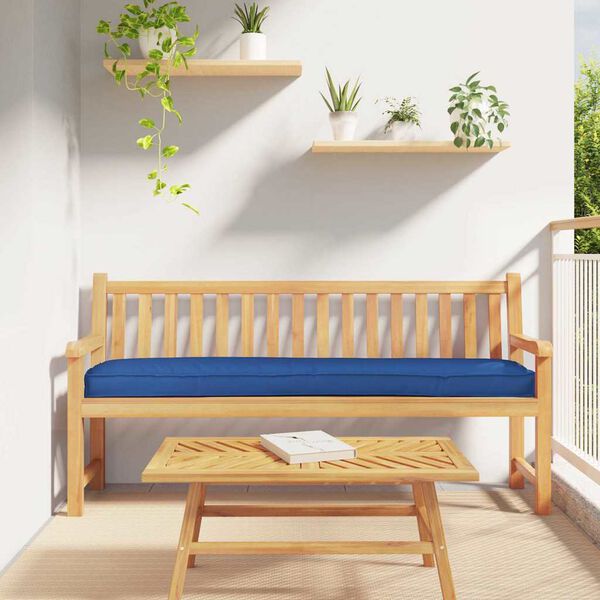 vidaXL Σετ Μαξιλαριών Πάγου 2 pcs Μπλε Ρουά 200 x 40 x 8 εκ.