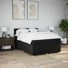 vidaXL &Kappa;&rho;&epsilon;&beta;ά&tau;&iota; Boxspring &mu;&epsilon; &Sigma;&tau;&rho;ώ&mu;&alpha; &Mu;&alpha;ύ&rho;&omicron; 140x200 &epsilon;&kappa;. &Upsilon;&phi;&alpha;&sigma;&mu;ά&tau;&iota;&nu;&omicron;