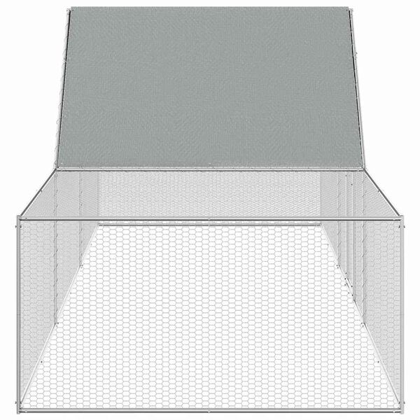 vidaXL &Kappa;&omicron;&tau;έ&tau;&sigma;&iota; 5 x 1 x 1,5 &mu;. &alpha;&pi;ό &Gamma;&alpha;&lambda;&beta;&alpha;&nu;&iota;&sigma;&mu;έ&nu;&omicron; &Chi;ά&lambda;&upsilon;&beta;&alpha;