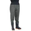 vidaXL Waist Waders &mu;&epsilon; &mu;&pi;ό&tau;&epsilon;&sigmaf; &sigma;&kappa;&omicron;ύ&rho;&omicron; &pi;&rho;ά&sigma;&iota;&nu;&omicron; &mu;έ&gamma;&epsilon;&theta;&omicron;&sigmaf; 39
