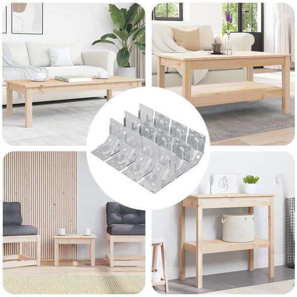 vidaXL &Beta;&rho;&alpha;&chi;ί&omicron;&nu;&alpha;&sigmaf; 212 pcs &Epsilon;&pi;&iota;&kappa;&alpha;&lambda;&upsilon;&mu;&mu;έ&nu;&omicron; &mu;&epsilon; &psi;&epsilon;&upsilon;&delta;ά&rho;&gamma;&upsilon;&rho;&omicron; 106 x 55 x 1,5mm