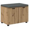 vidaXL &Pi;ά&gamma;&kappa;&omicron;&sigmaf; &Pi;&alpha;&pi;&omicron;&upsilon;&tau;&sigma;&iota;ώ&nu; &mu;&epsilon; &Mu;&alpha;&xi;&iota;&lambda;ά&rho;&iota; Artisan &Delta;&rho;&upsilon;&sigmaf; 60 x 38 x 46 &epsilon;&kappa;