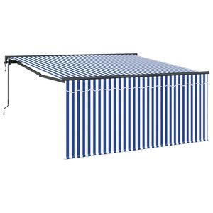 vidaXL &Alpha;&nu;&alpha;&delta;&iota;&pi;&lambda;&omicron;ύ&mu;&epsilon;&nu;&eta; &tau;έ&nu;&tau;&alpha; &Mu;&pi;&lambda;&epsilon; &kappa;&alpha;&iota; ά&sigma;&pi;&rho;&omicron; 350 x 250 &epsilon;&kappa;