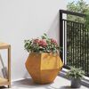 vidaXL &Gamma;&lambda;ά&sigma;&tau;&rho;&alpha; &Sigma;&kappa; rusty 50 x 50 x 40 cm &Alpha;&tau;&sigma;ά&lambda;&iota; &Sigma;&kappa;&lambda;&eta;&rho;&upsilon;&theta;έ&nu; &sigma;&tau;&omicron;&nu; &Alpha;έ&rho;&alpha;