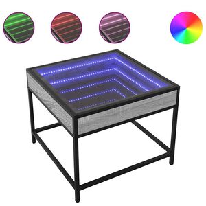 vidaXL &Tau;&rho;&alpha;&pi;&epsilon;&zeta;ά&kappa;&iota; &Sigma;&alpha;&lambda;&omicron;&nu;&iota;&omicron;ύ Ά&pi;&epsilon;&iota;&rho;&omicron; &Phi;&omega;&sigmaf; LED &Gamma;&kappa;&rho;&iota; Sonoma 50x50x41 &epsilon;&kappa;.