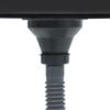 vidaXL Νεροχύτης + Ποδιά Σετ Ασημί 800x600x155 χιλ. Ανοξείδωτο Ατσάλι
