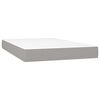 vidaXL &Kappa;&rho;&epsilon;&beta;ά&tau;&iota; Boxspring &mu;&epsilon; &Sigma;&tau;&rho;ώ&mu;&alpha; &Alpha;&nu;&omicron;&iota;&chi;&tau;ό &Gamma;&kappa;&rho;&iota; 120x200 &epsilon;&kappa;. &Upsilon;&phi;&alpha;&sigma;&mu;ά&tau;&iota;&nu;&omicron;