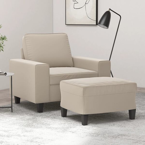 vidaXL &Pi;&omicron;&lambda;&upsilon;&theta;&rho;ό&nu;&alpha; &Kappa;&rho;&epsilon;&mu; 60 &epsilon;&kappa;. &alpha;&pi;ό Ύ&phi;&alpha;&sigma;&mu;&alpha; &Mu;&iota;&kappa;&rho;&omicron;ϊ&nu;ώ&nu; &mu;&epsilon; &Upsilon;&pi;&omicron;&pi;ό&delta;&iota;&omicron;