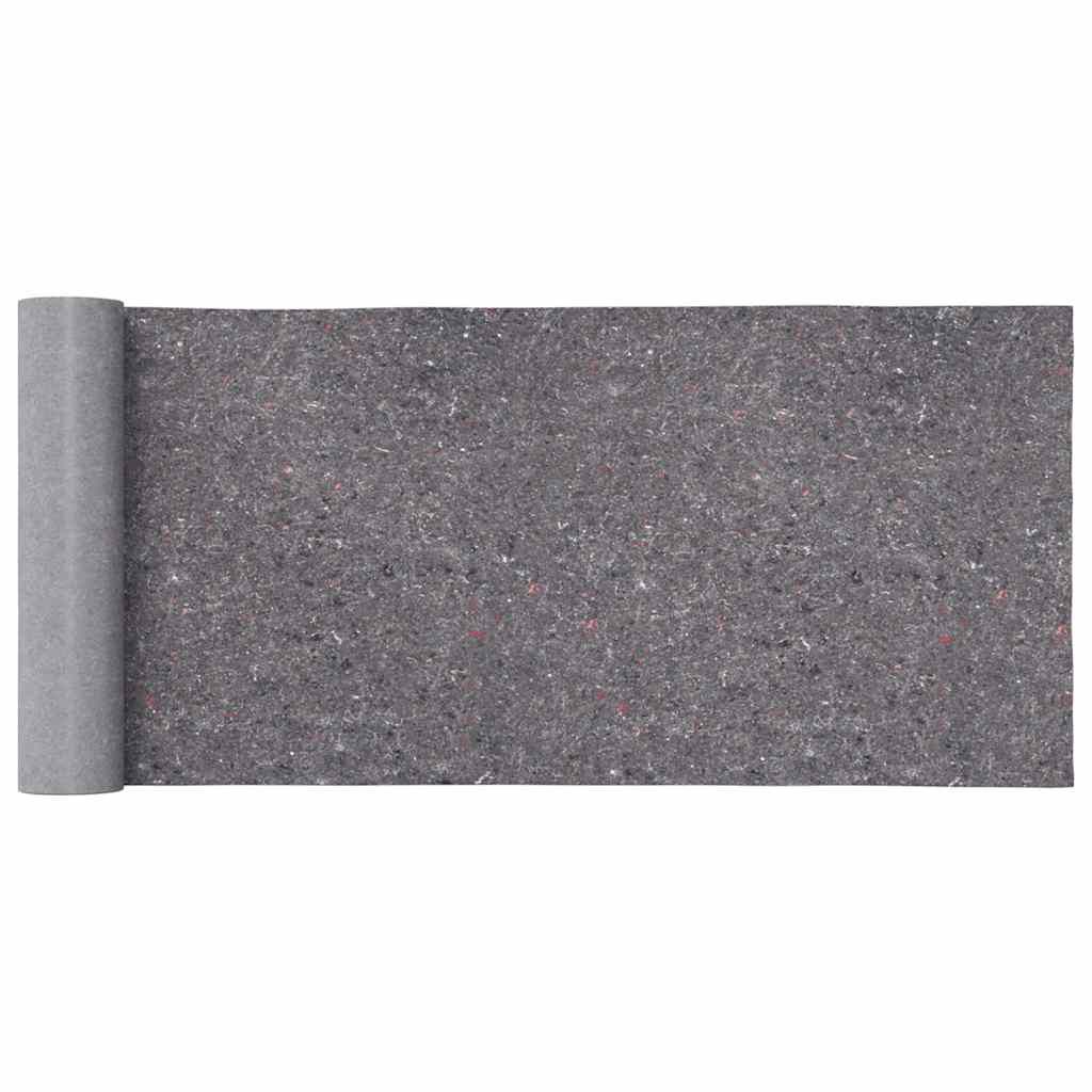 vidaXL Αντιολισθητικό μαλλί ζωγράφου 2532 cm 220 g/m² Γκρι