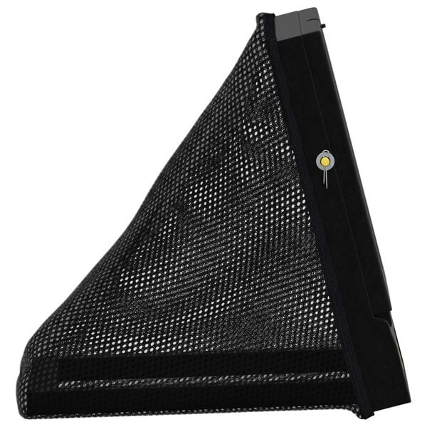 vidaXL Στόχος Airsoft Μαύρο 19 x 26 x 25 εκ Πλαστικό