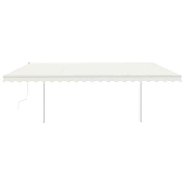 vidaXL &Tau;έ&nu;&tau;&alpha; &Alpha;&upsilon;&tau;ό&mu;&alpha;&tau;&eta; &Chi;&epsilon;&iota;&rho;&omicron;&kappa;ί&nu;&eta;&tau;&eta; &mu;&epsilon; &Sigma;&tau;ύ&lambda;&omicron;&upsilon;&sigmaf; &Kappa;&rho;&epsilon;&mu; 5x3 &mu;.