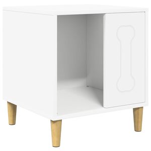 vidaXL &Sigma;&pi;ί&tau;&iota; &Sigma;&kappa;ύ&lambda;&omicron;&upsilon; &Lambda;&epsilon;&upsilon;&kappa;ό 44 x 42 x 49 &epsilon;&kappa;. &Epsilon;&pi;&epsilon;&xi;&epsilon;&rho;&gamma;&alpha;&sigma;&mu;έ&nu;&omicron; &xi;ύ&lambda;&omicron;