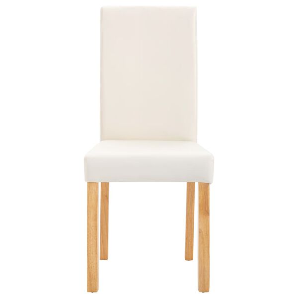 vidaXL &Kappa;&alpha;&rho;έ&kappa;&lambda;&epsilon;&sigmaf; &Tau;&rho;&alpha;&pi;&epsilon;&zeta;&alpha;&rho;ί&alpha;&sigmaf; 2 &tau;&epsilon;&mu;. &Kappa;&rho;&epsilon;&mu; &alpha;&pi;ό &Sigma;&upsilon;&nu;&theta;&epsilon;&tau;&iota;&kappa;ό &Delta;έ&rho;&mu;&alpha;