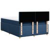 vidaXL &Kappa;&rho;&epsilon;&beta;ά&tau;&iota; Boxspring &mu;&epsilon; &Sigma;&tau;&rho;ώ&mu;&alpha; &Mu;&pi;&lambda;&epsilon; 140x200 &epsilon;&kappa;. &Upsilon;&phi;&alpha;&sigma;&mu;ά&tau;&iota;&nu;&omicron;