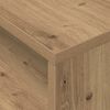 vidaXL End Table 2 pcs Artisan Oak 40,5 x 40 x 45 &epsilon;&kappa;