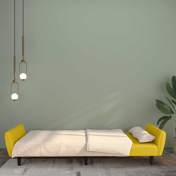 vidaXL &Kappa;&alpha;&nu;&alpha;&pi;έ&sigmaf; &Kappa;&rho;&epsilon;&beta;ά&tau;&iota; &Delta;&iota;&theta;έ&sigma;&iota;&omicron;&sigmaf; &Kappa;ί&tau;&rho;&iota;&nu;&omicron;&sigmaf; &Beta;&epsilon;&lambda;&omicron;ύ&delta;&iota;&nu;&omicron;&sigmaf;