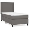 vidaXL &Kappa;&rho;&epsilon;&beta;ά&tau;&iota; Boxspring &mu;&epsilon; &Sigma;&tau;&rho;ώ&mu;&alpha; &Gamma;&kappa;&rho;&iota; 90x190 &epsilon;&kappa;. &alpha;&pi;ό &Sigma;&upsilon;&nu;&theta;&epsilon;&tau;&iota;&kappa;ό &Delta;έ&rho;&mu;&alpha;