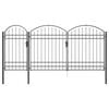 vidaXL &Pi;ύ&lambda;&eta; &Kappa;ή&pi;&omicron;&upsilon; &mu;&epsilon; &Kappa;&alpha;&mu;&pi;ύ&lambda;&eta; &Kappa;&omicron;&rho;&upsilon;&phi;ή ASSEN 400 x 125 cm &Alpha;&tau;&sigma;ά&lambda;&iota; &Gamma;&kappa;&rho;&iota;