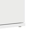 vidaXL Ντουλάπα Παπουτσιών Λευκό 80 x 39 x 180 εκ Επεξεργασμένο ξύλο