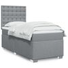 vidaXL &Kappa;&rho;&epsilon;&beta;ά&tau;&iota; Boxspring &mu;&epsilon; &Sigma;&tau;&rho;ώ&mu;&alpha; &Alpha;&nu;&omicron;&iota;&chi;&tau;ό &Gamma;&kappa;&rho;&iota; 90x200 &epsilon;&kappa;. &Upsilon;&phi;&alpha;&sigma;&mu;ά&tau;&iota;&nu;&omicron;
