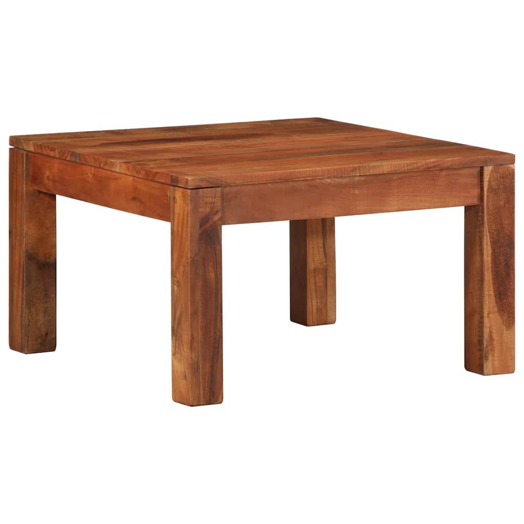 vidaXL Τραπεζάκι σαλονιού 60x60x35 cm μασίφ ξύλο ακακίας