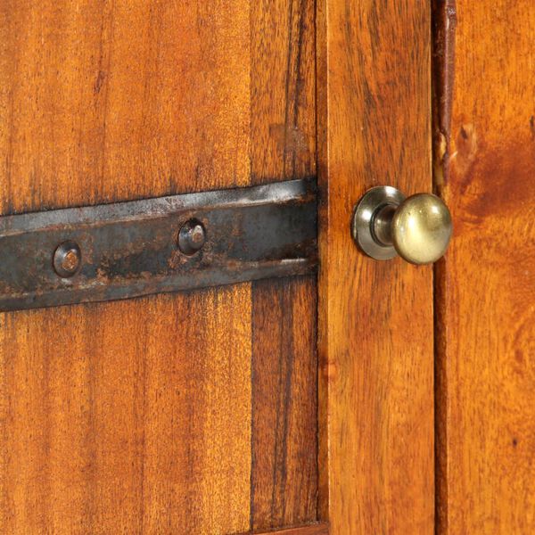 vidaXL Έπιπλο Τηλεόρασης 119 x 30 x 40 εκ. από Μασίφ Ξύλο Ακακίας