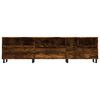 vidaXL Έπιπλο Τηλεόρασης Καπνιστή Δρυς 150x30x44,5 εκ. Επεξ. Ξύλο