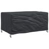 vidaXL &Kappa;ά&lambda;&upsilon;&mu;&mu;&alpha; &epsilon;&pi;ί&pi;&lambda;&omega;&nu; &Mu;&omicron;&nu;ό&chi;&rho;&omega;&mu;&omicron; &Mu;&alpha;ύ&rho;&omicron; 172 x 113 x 73 cm 210D