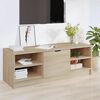 vidaXL Έπιπλο Τηλεόρασης Sonoma Δρυς 102x35,5x36,5εκ. Επεξεργ. Ξύλο