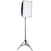 vidaXL Κιτ Στούντιο Φωτογράφισης με Φόντο και Softbox
