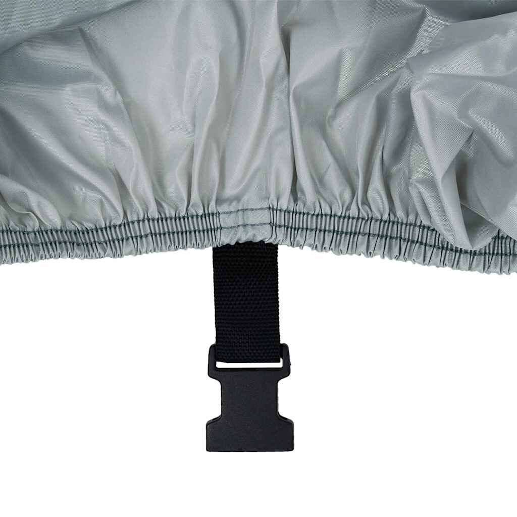 vidaXL Κάλυμμα Σκάφους Γκρι 410x110x40 εκ.